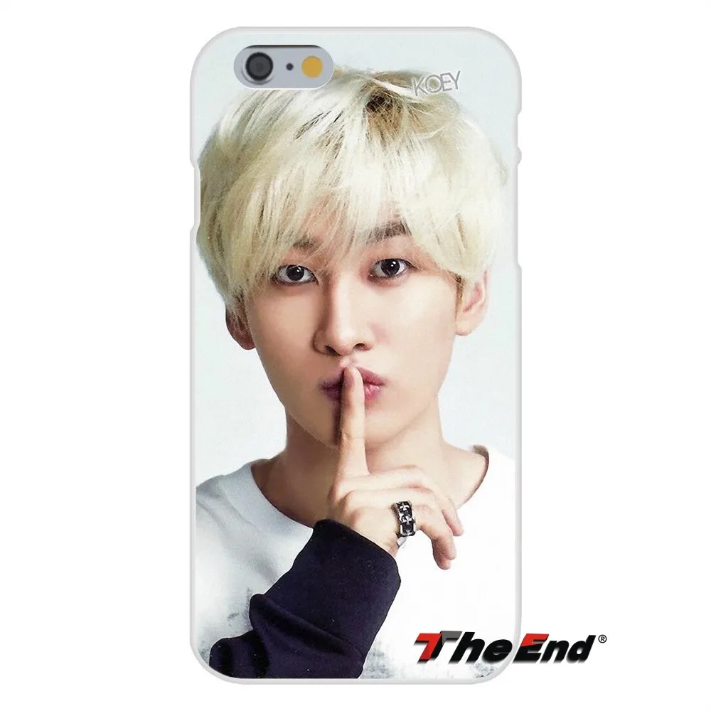 Мягкий силиконовый чехол super junior donghae ryook для iPhone X 4 4S 5 5S 5C SE 6 6S 7 8 Plus Galaxy Grand Core Prime Alpha
