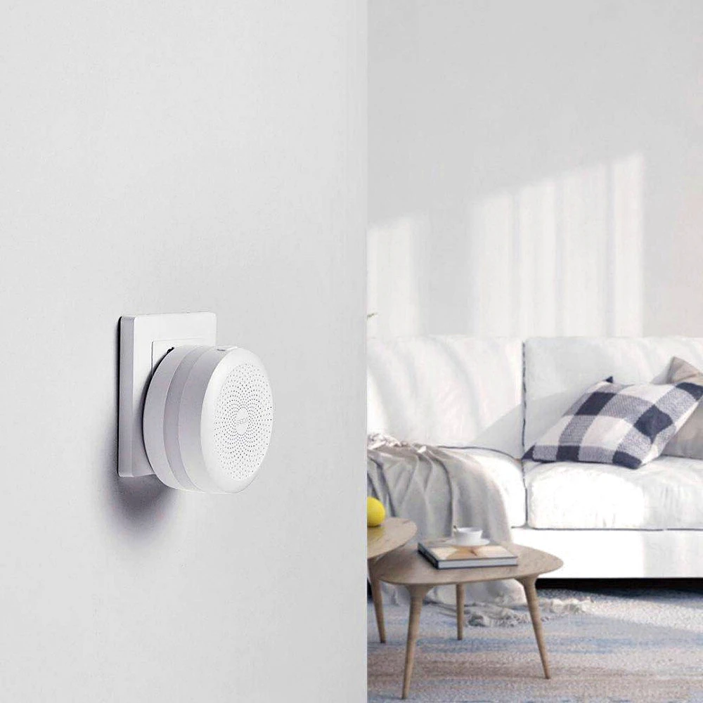 Aqara Xiaomi умный дом шлюз концентратор с RGB wifi zigbee Дистанционный датчик apple Homekit mi mijia