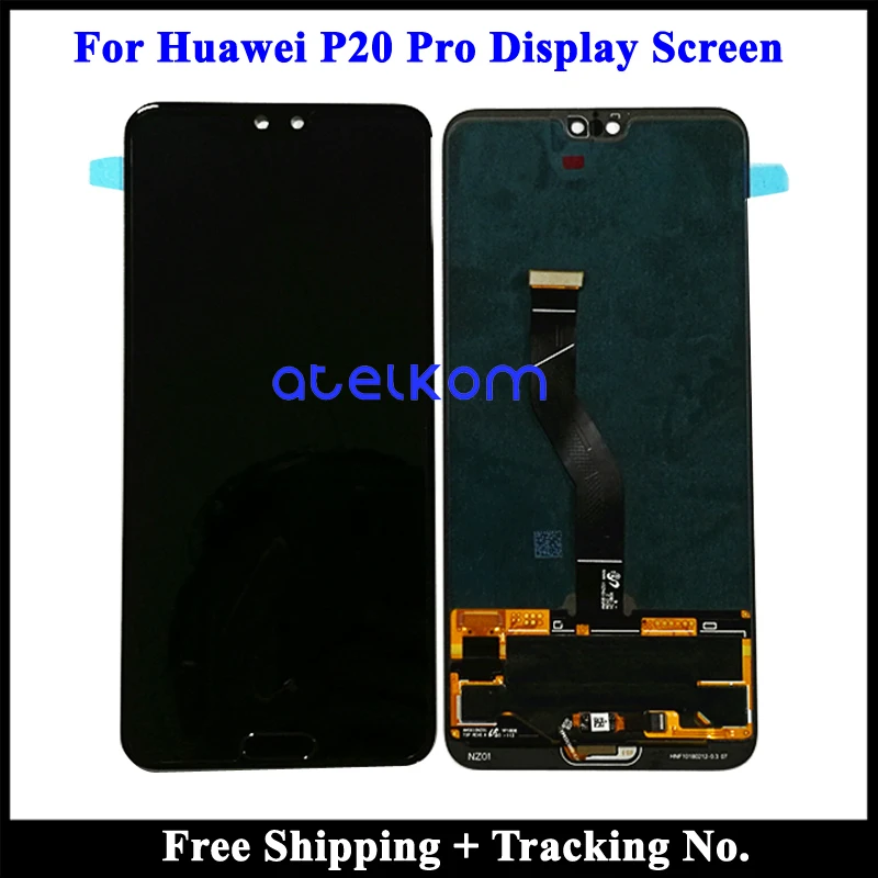 ЖК-дисплей для Huawei P20 Pro 6 1 дюйма с дигитайзером в сборе | Мобильные телефоны и