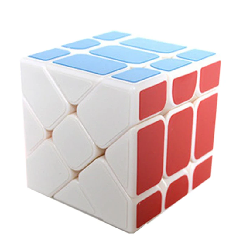 Магический куб профессиональный 3x3x3 кубики радуги квадратный пазл скоростные