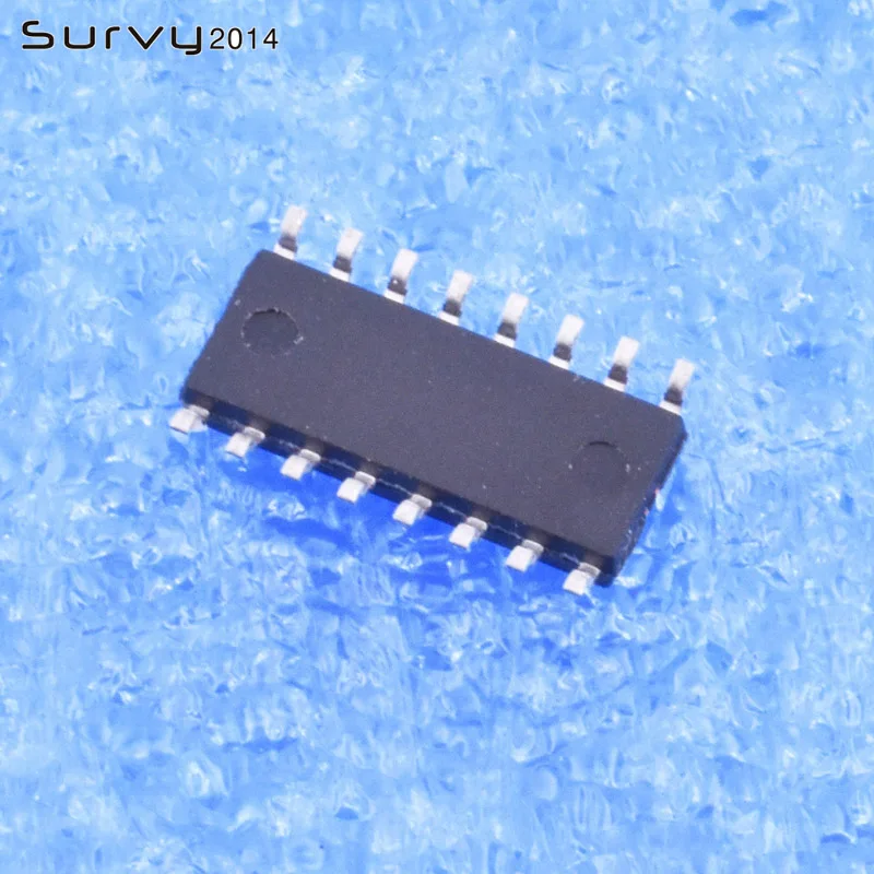 5/10 шт DM74LS156M SOP 16 2 линия к 4 линии декодеры/Demultiplexers IC US|Интегральные схемы| |