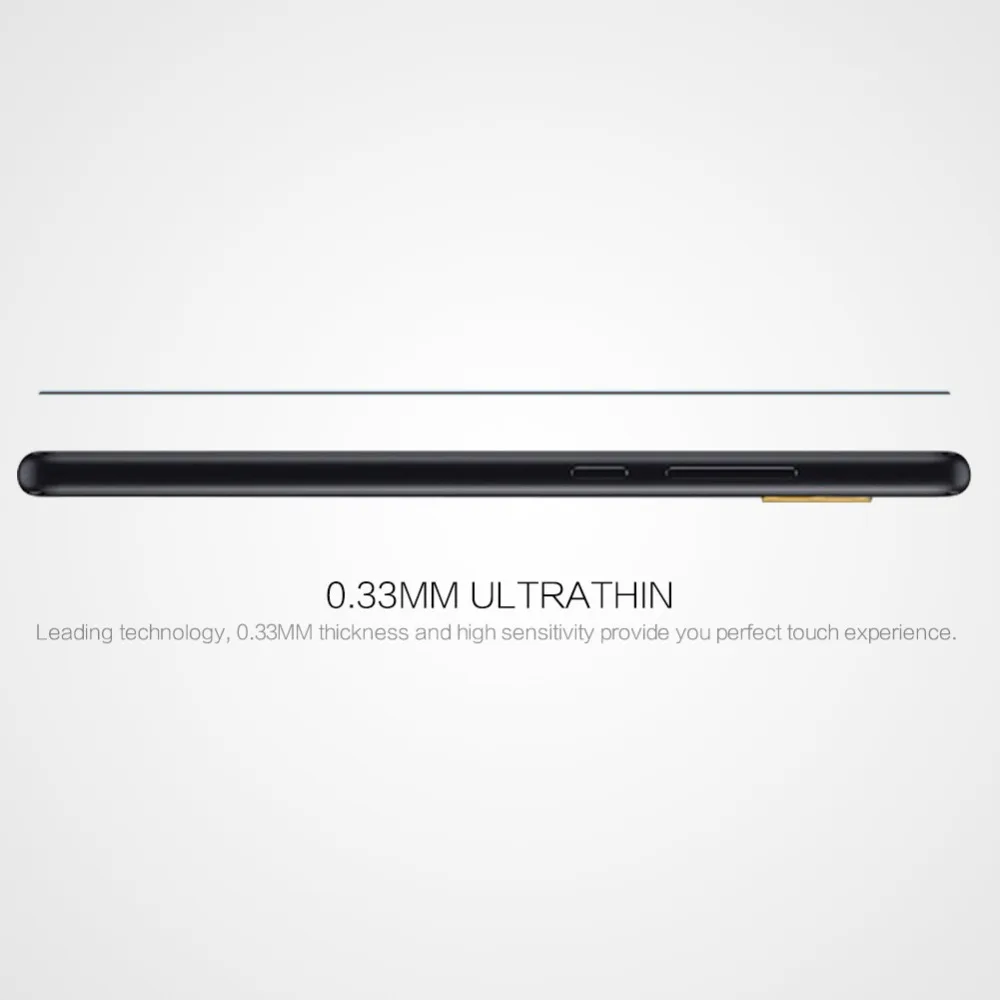 Для xiaomi mi x 2s Защитное стекло для экрана 5 99 ''NILLKIN 9H 2.5D 0 33 мм закаленное защиты Mix