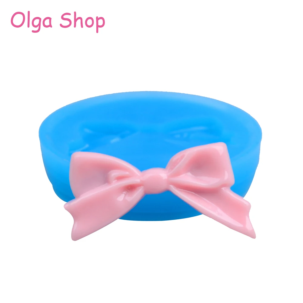 FYL335 ленточная Форма Sugarcraft Cupcake Topper полимерная форма силиконовая для твердых