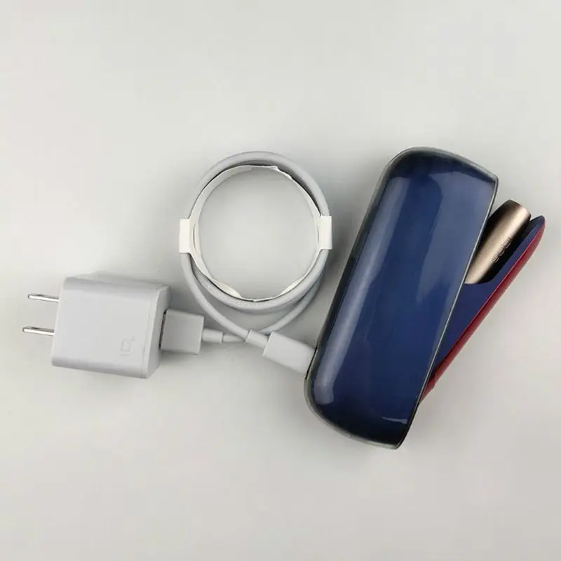 Портативный дом Путешествия Тип C адаптер питания зарядное устройство USB данных зарядная кабельная линия для IQOS 3,0 мульти-аксессуары комплект