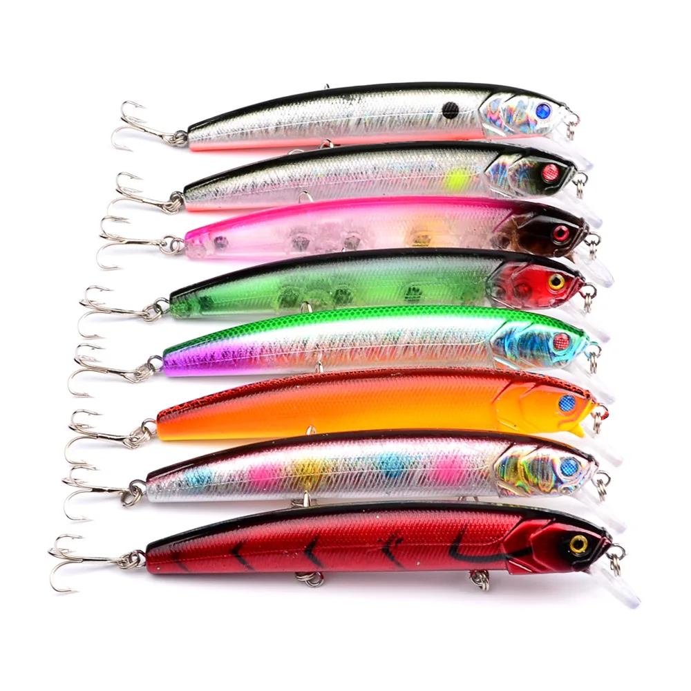 12 7 см рыболовная приманка Мульти соединенная жесткая Crankbait 11 5 г Реалистичная 6