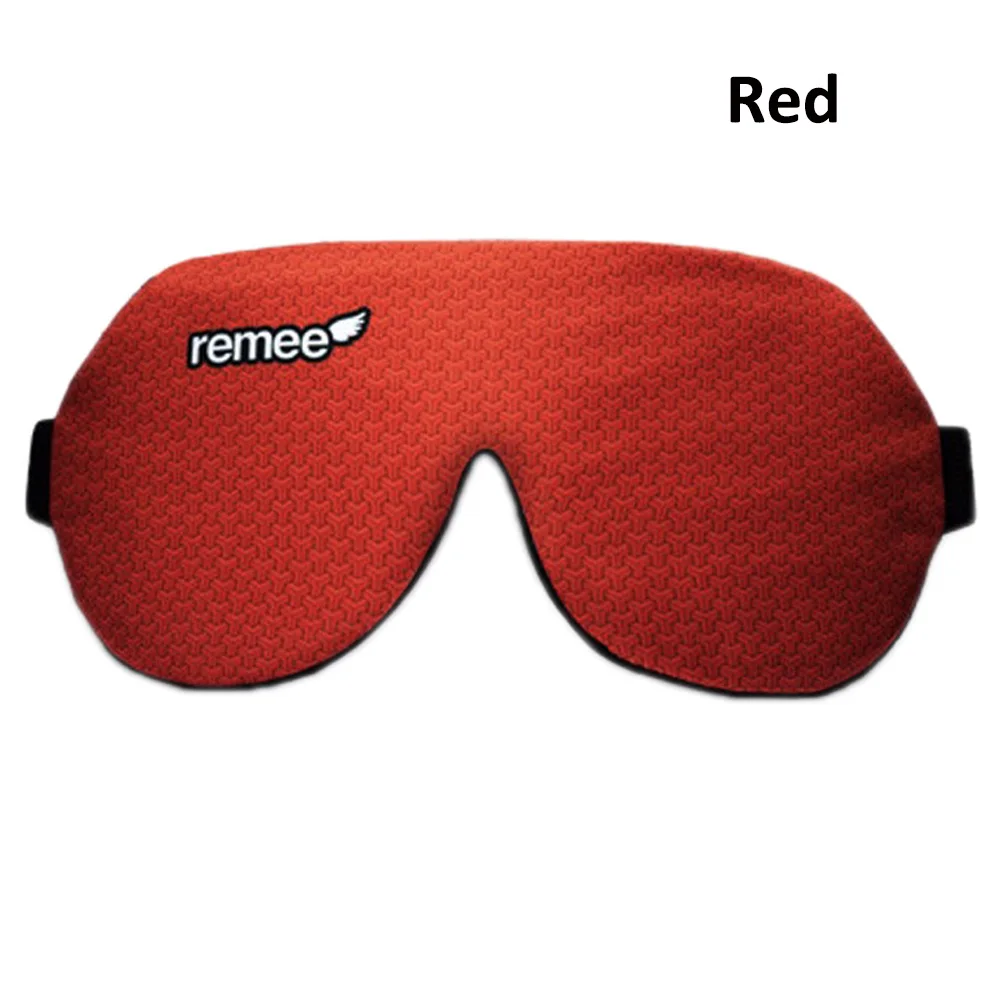 1PC RED Lucid Dream Mask Dream Machine Maker Remee Remy пластырь для сна маски для глаз - Color: 1PC RED