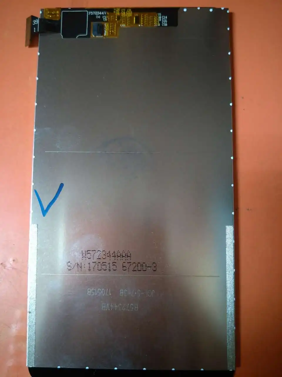 Zhizu сенсорный экран FPC5700-195-00 ЖК-дисплей F572344VA стеклянная батарея 356689 для Китай