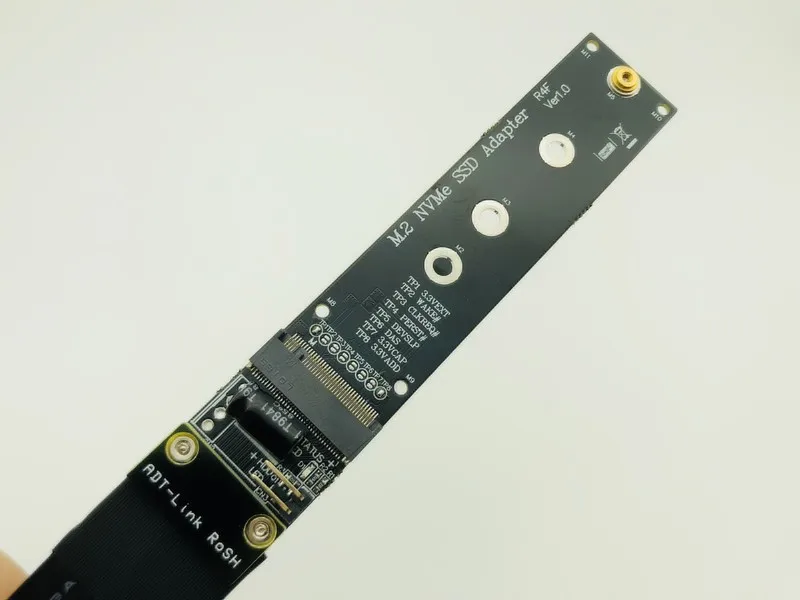 PCIE к M.2 NVMe SSD адаптер M2 переходная карта M ключ 4 PCI E 3 0x4 pcie 4x полная скорость 2230 2242 2260