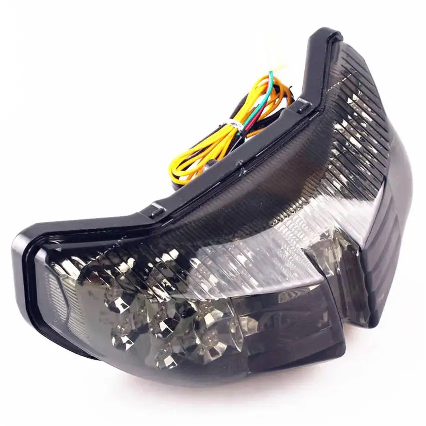 Светодиодные сигналы поворота задний свет встроенный для Yamaha FZ1 FZ8 2006-2012 2007 2008 2009