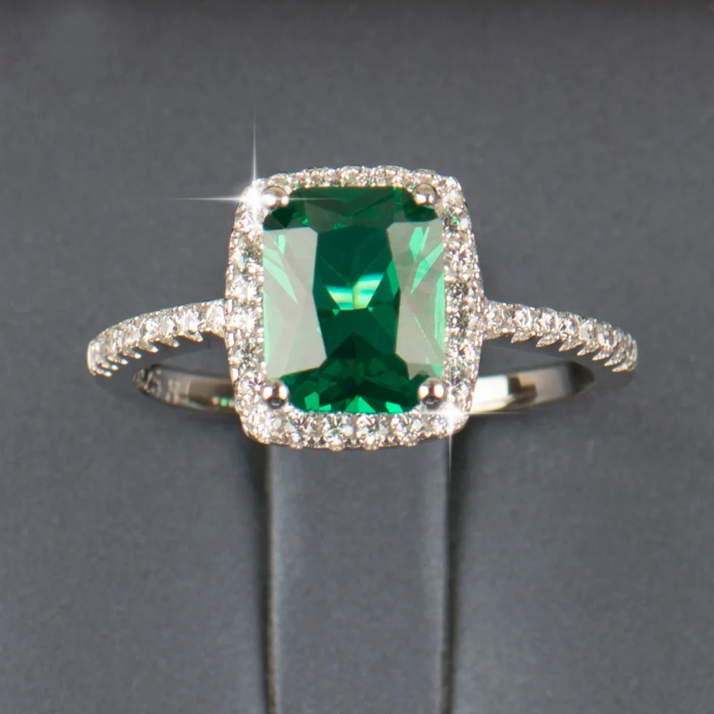 2020 3.0Ct новые модные классические Сверкающее циркониевое натуральный кристалл
