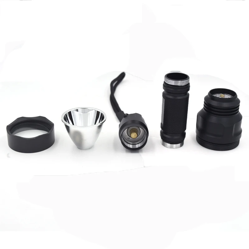 Тактический фонарик Linterna LED Lanterna привело 18650 Факел зеленый свет Лампе Torche +