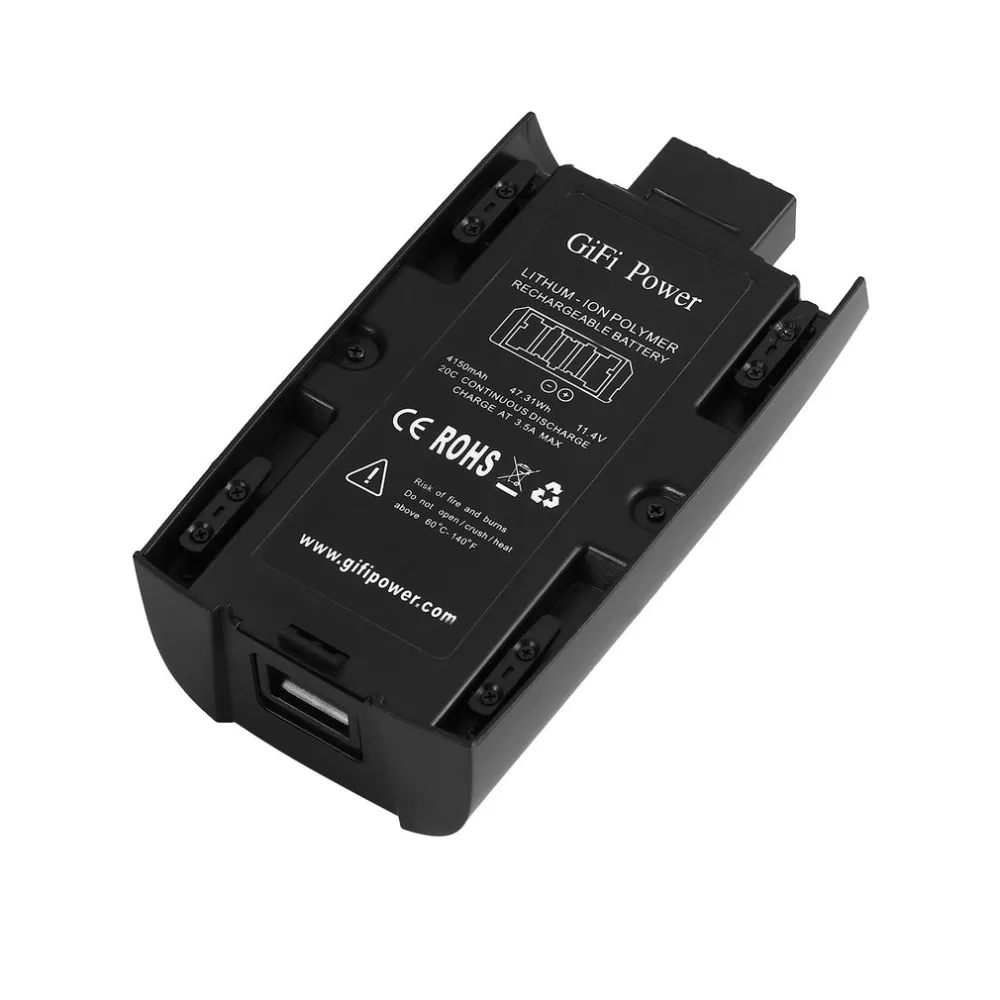 GIFI Power 11 1 В 4000 мАч Улучшенная литий-полимерная батарея уличный Дрон запасная для