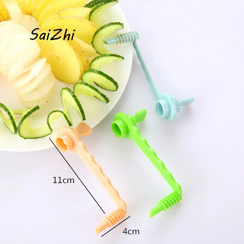 Высококачественная морковь спираль слайсер кухня ажурные модели картофеля