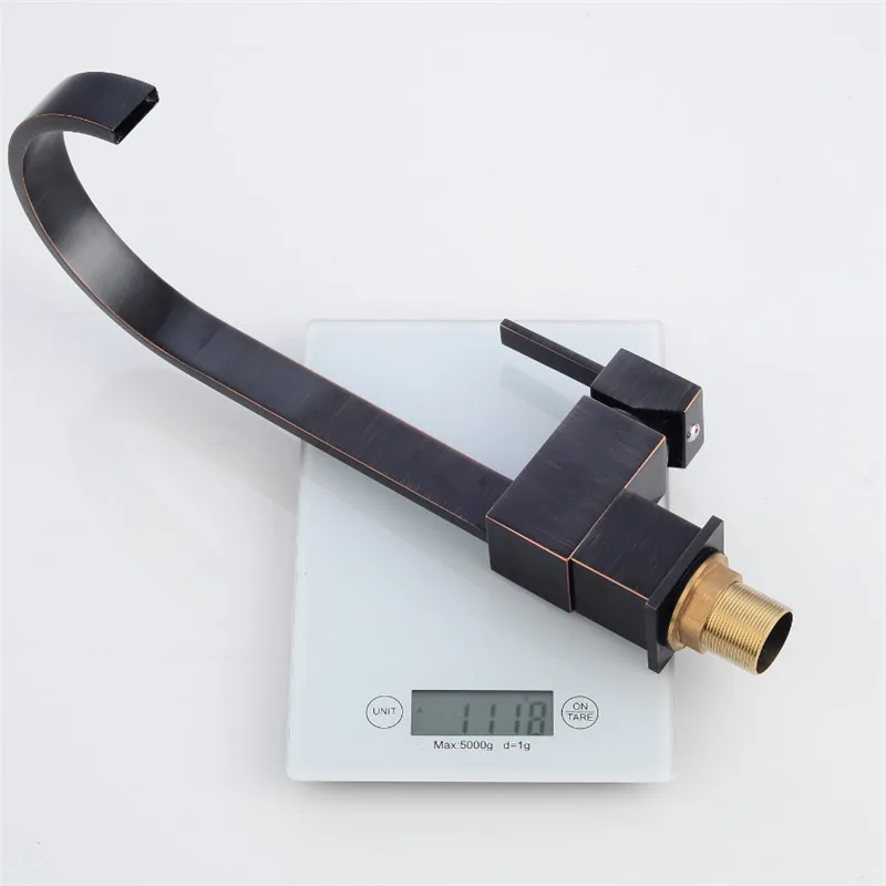 Классические готовые смесители ORB полированный Поворотный кухонный кран из