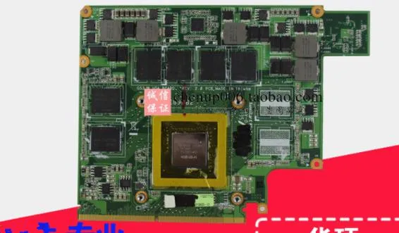 GTX460M 12 памяти G53S G73S G53SX G53SW G73SW G73JW ноутбук Графический видео VGA карты 3G планшетный