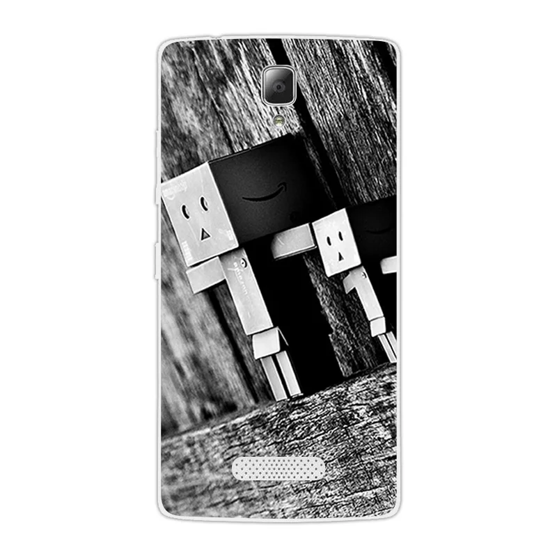 Мягкий чехол из ТПУ для Lenovo A2010 A 2010 Kiss Design тонкие силиконовые чехлы телефона A2010-a /A