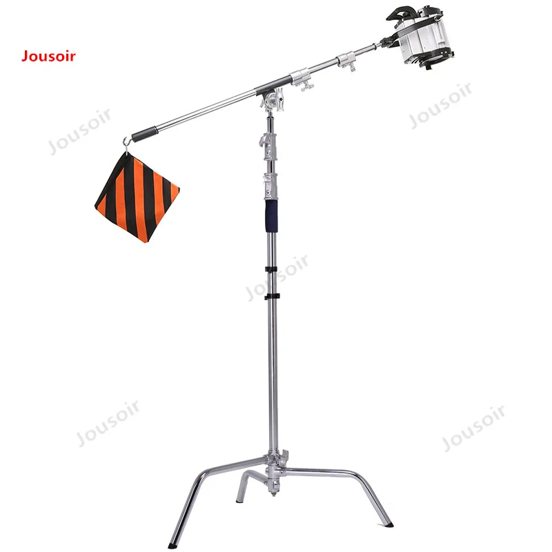 K-1 Magic leg +215G bold top lamp frame stainless steel crossbar oblique arm bracket film and television CD50 T03 | Электроника