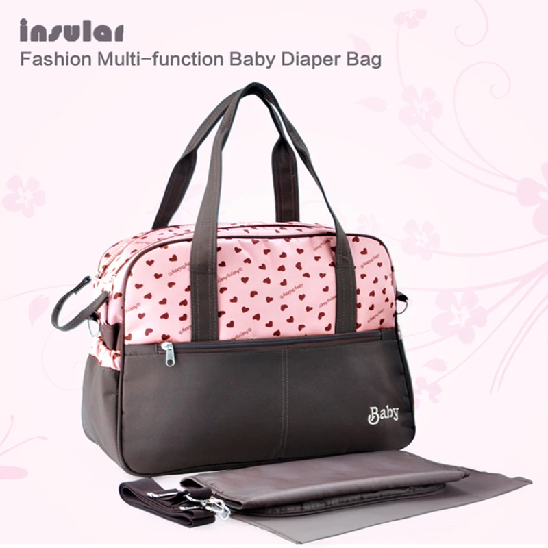 

Free Shipping Multi-function Mommy Bags Baby Diaper Bag Backpack Waterproof Fashion and Durable Large Capacity