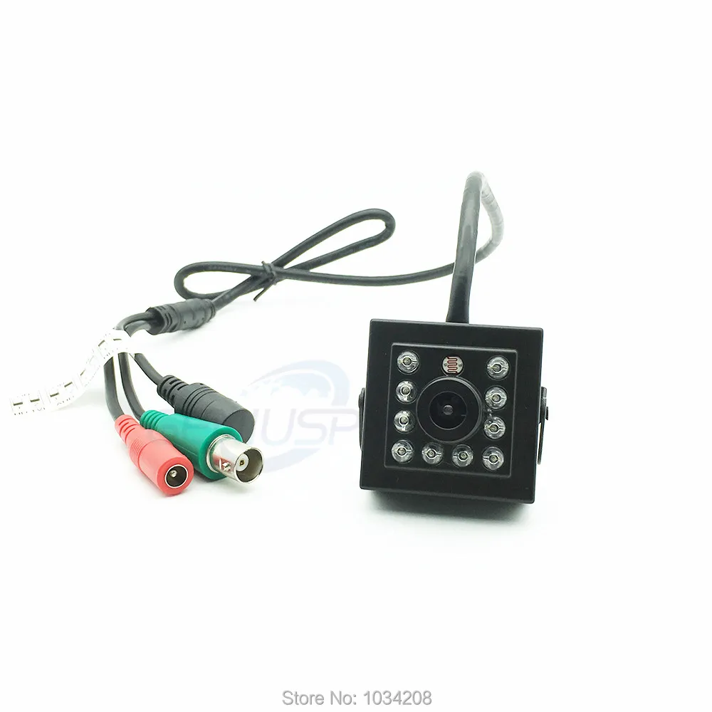 AHD HDTVI HDCVI CVBS 940NM Мини ИК CCTV Камера IR cut 4 в 1 HD 2MP внутренняя видео камера безопасности
