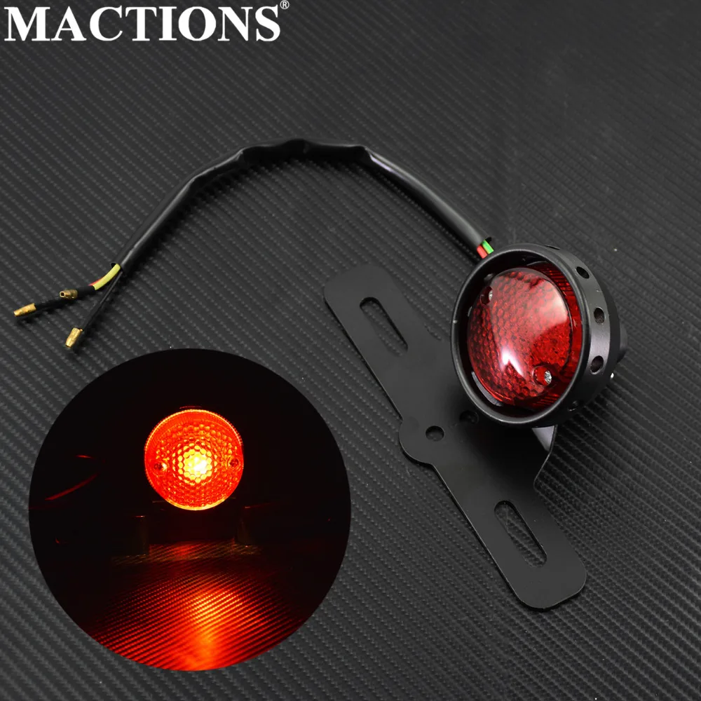 Задний светодиодный фонарь для мотоцикла стоп сигнал хосветильник огни s 12 В Harley