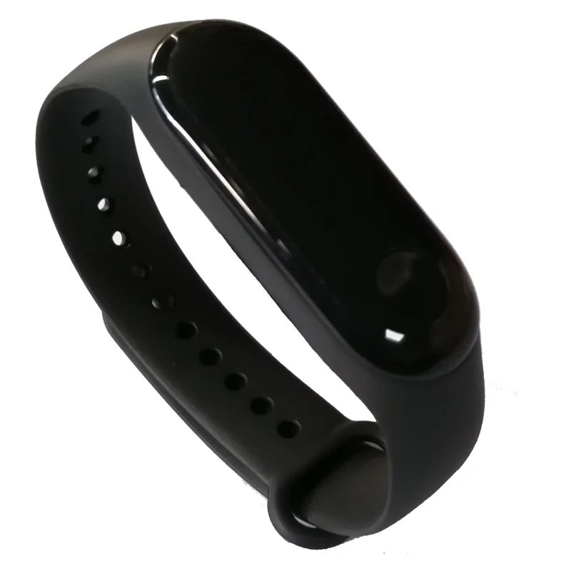 Ремешок силиконовый для xiaomi mi band 4 браслет часов 3 NFC защита от