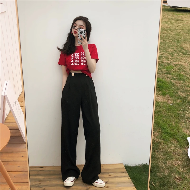 Комплект из двух предметов: Топ и штаны спортивный костюм 2 предметов для женщин