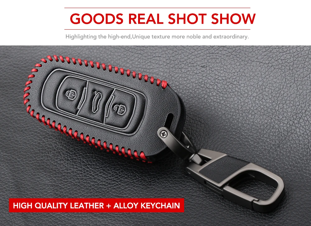 Модный мужской брелок для ключей, чехол для Geely Atlas, новинка, emgrand, GS vision, X6, SUV, EC7, автомобильный кожаный брелок с пряжкой, автомобильный брелок