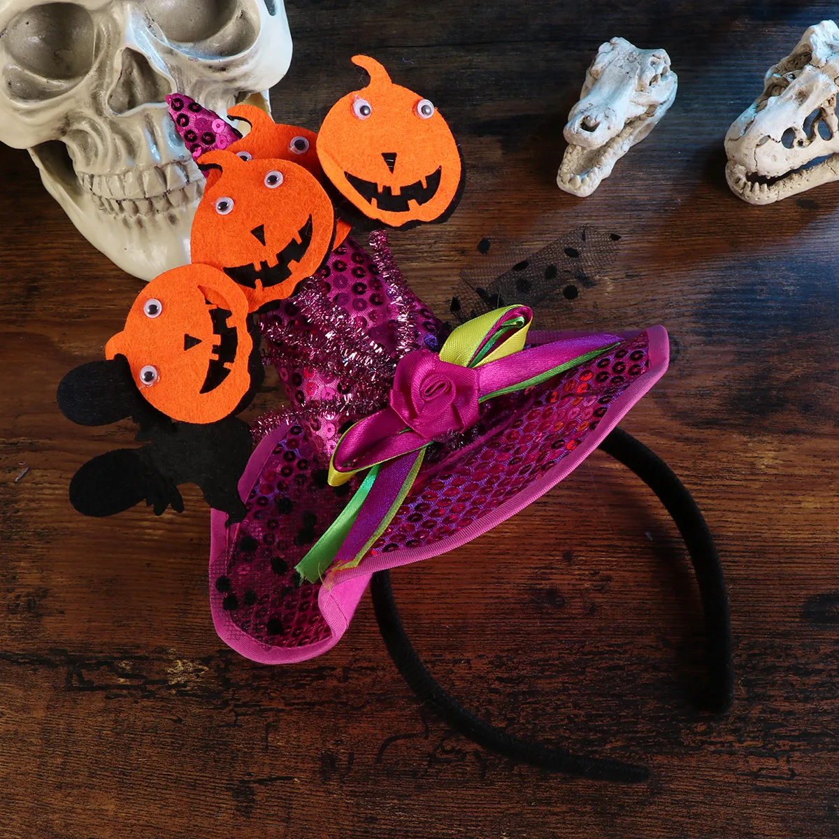 1 Pc Halloween Headband Cute Fashion Hair Accessories Headwear Hoop Cosplay Performance Dance Party Decor | Дом и сад