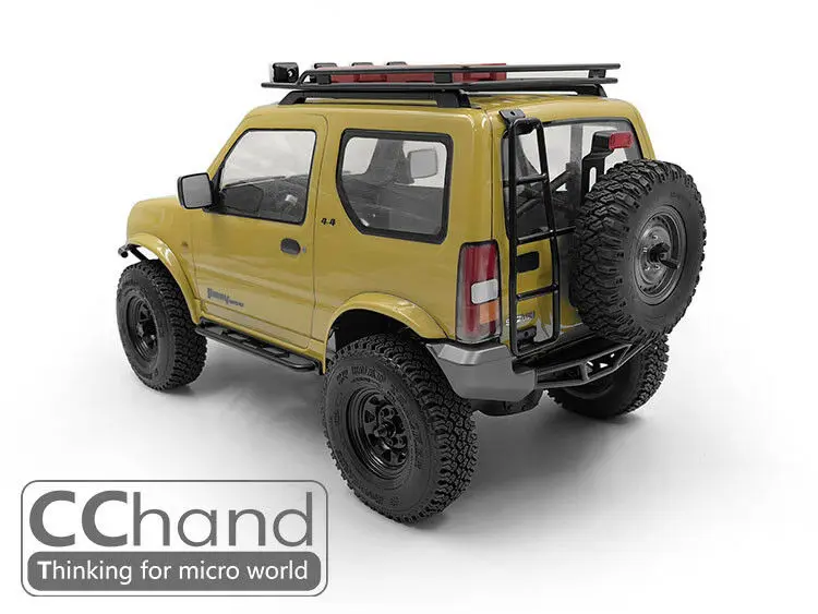Металлическая задняя лестница CCHAND Для MST JIMNY|Детали и аксессуары| |