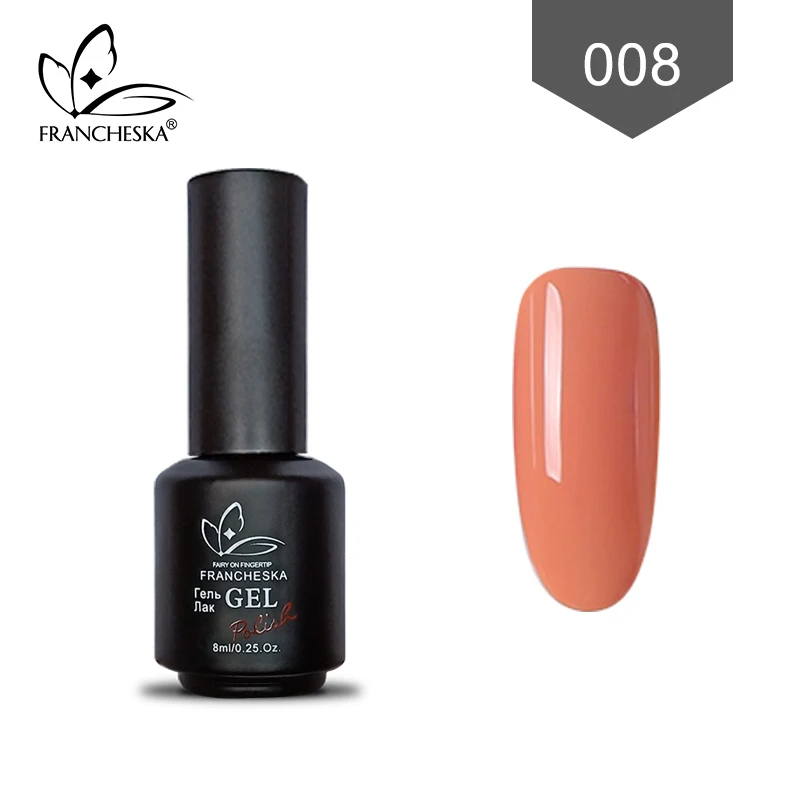 Francheska 008 Francheska Гель-лак для ногтей горячая Распродажа серия камуфляж Гель-лак unha ongle lakiery hybrydowe долговечный замачивающийся Гель-лак - Цвет: Francheska 008