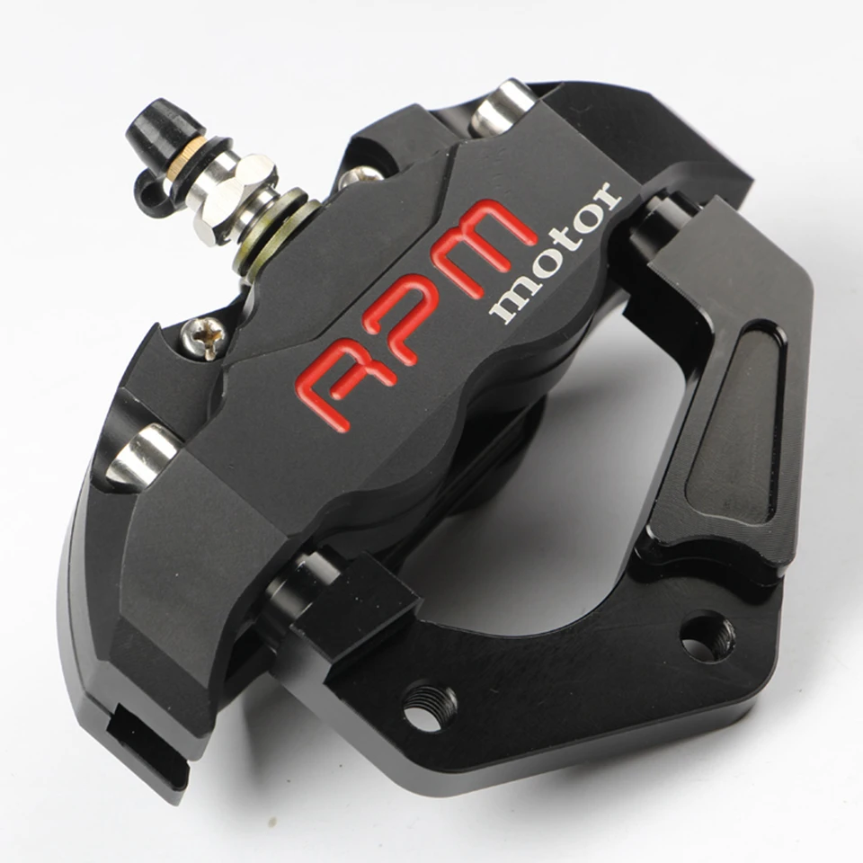 Universal 200mm/220mm RPM motorcycle front and rear brake caliper set Scooter with disc shock adapter bracket | Автомобили и