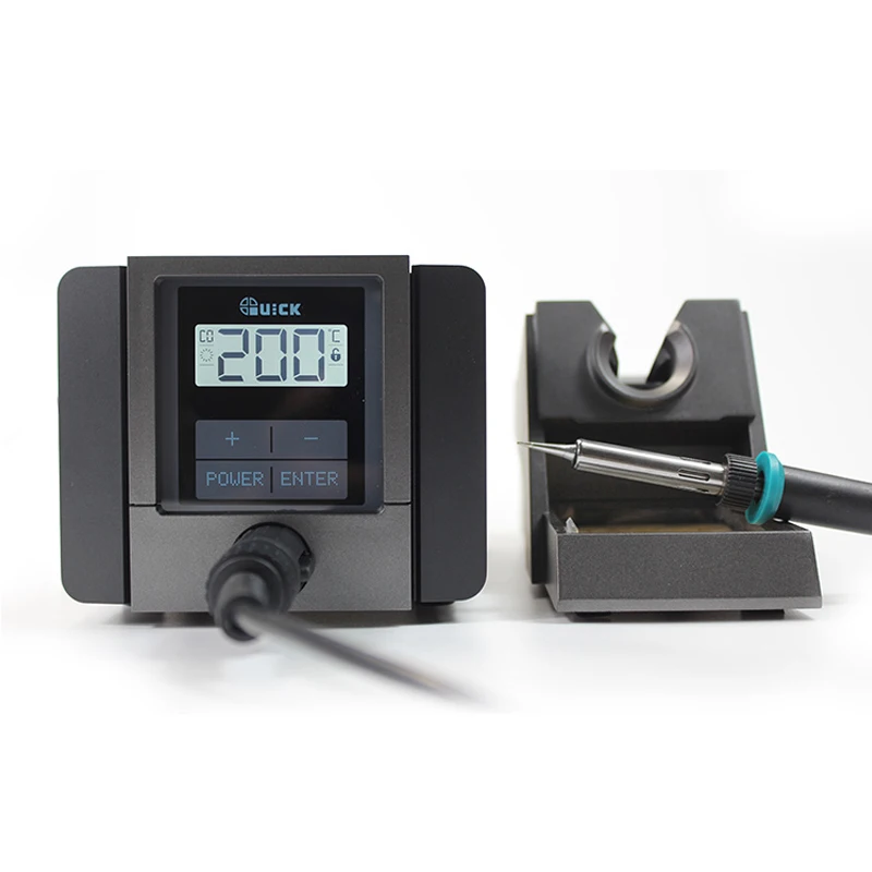 Оригинальная быстрая паяльная станция TS1100 90W ЖК-дисплей цифровая