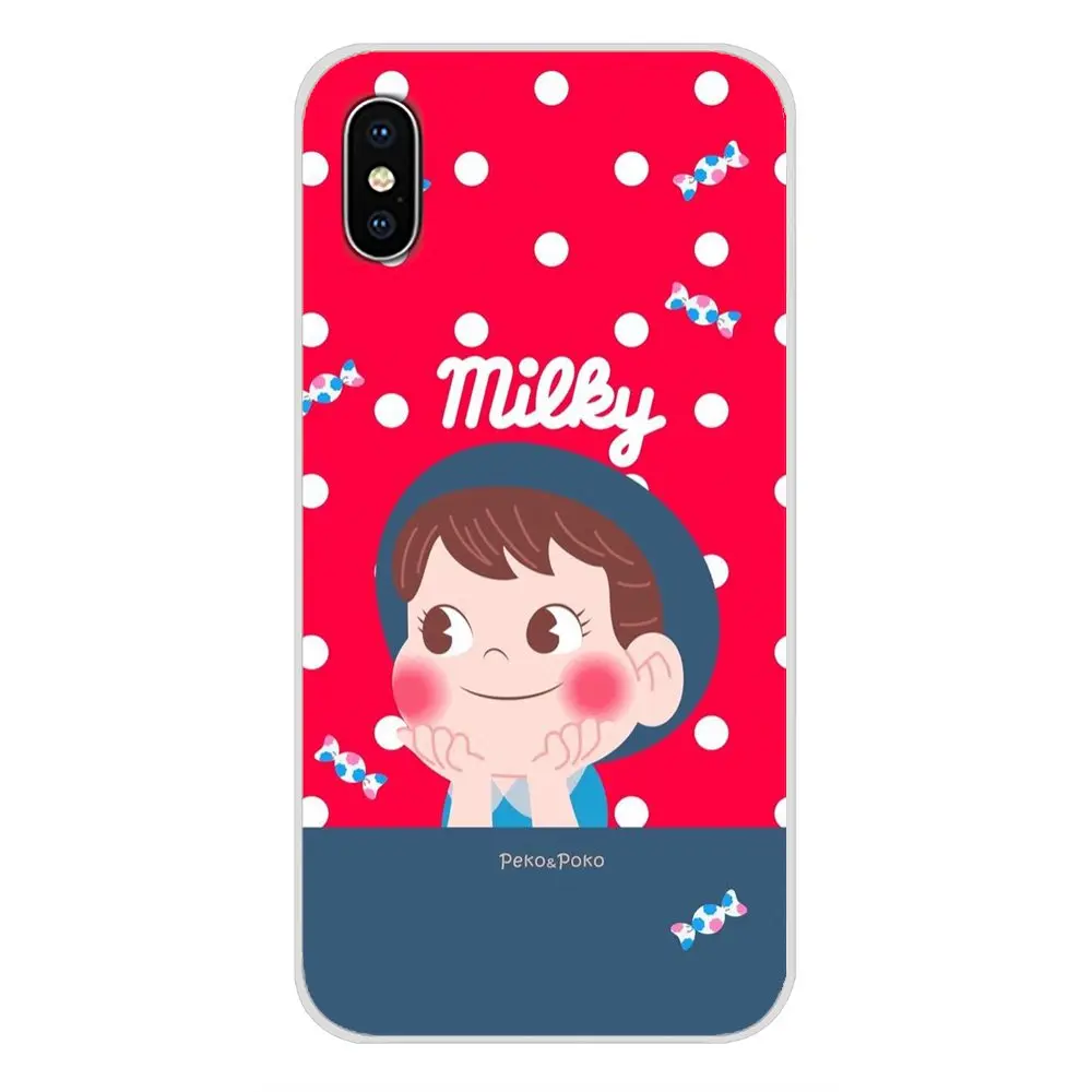 Sweet Peko Milk Milky аксессуары чехлы для телефонов Чехлы Huawei P Smart Mate Honor 7A 7C 8C 8x 9 P10 P20 Lite Pro