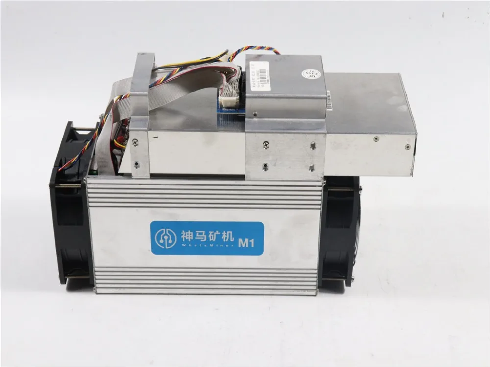 Б/у WhatsMiner M1 11 5 T 12 Asic BTC BCH Биткойн Майнер лучше чем Antminer S9 S11 S15 T15 T9 Z9 B7 M3