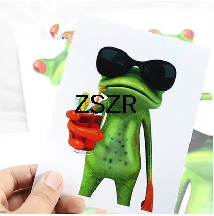 

Universal Lovely Cute Funny Animal Frogs Car Stickers Decoration For Great Wall H6 Chery Tiggo Polo Golf Cruze Z2CA281