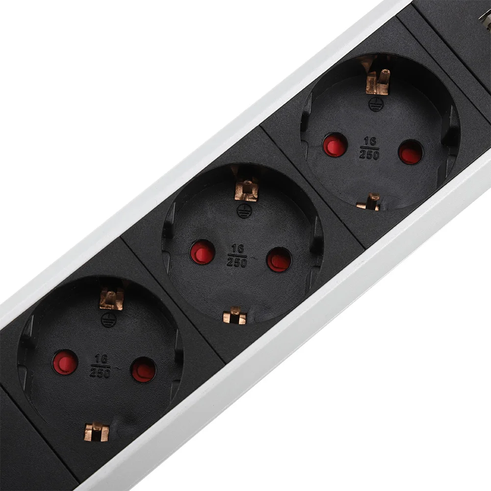 Двойной USB 3 порта многофункциональная всплывающая розетка электрическая Растяжимая розетка Универсальная настенная розетка EU/Uk вилка