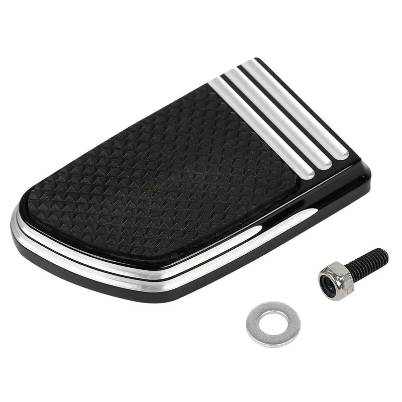 Тормозная педаль для мотоцикла Harley Touring Road Electra Glide Fat Boy Softail Slim Deluxe FLHTCU FLTRX черный