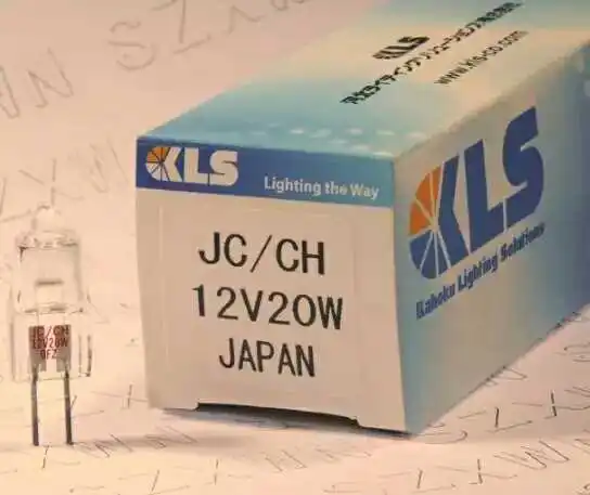 Для KLS галогенной лампы JC/CH 12V20W Япония JC/CH12V20W 2000 часов УФ переплаченная