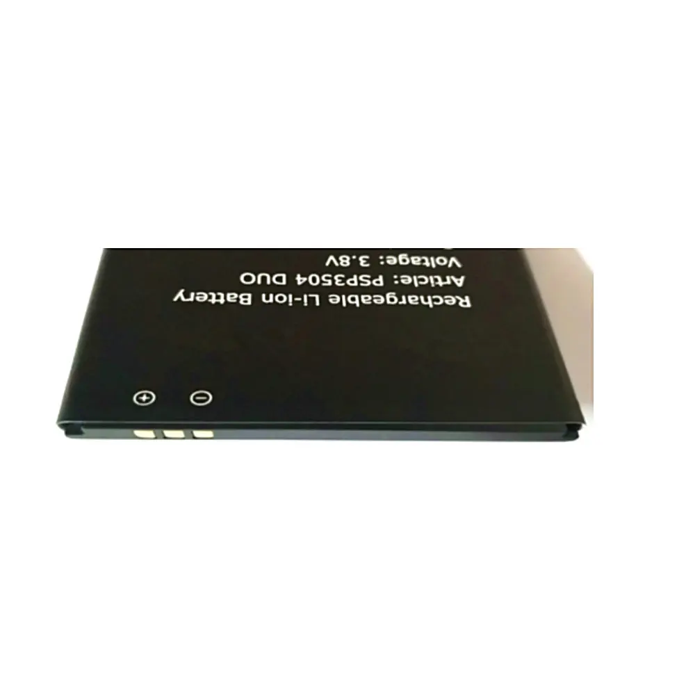 Сменный литий-ионный внешний аккумулятор для Prestigio Muze C3 MultiPhone PSP3504 DUO PSP 3504
