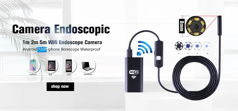 Antscope 5,5 мм/7 мм/8 мм эндоскоп камера Android эндоскопическая камера Черная 2 м 5 м 10 м Android PC Boroscope USB Инспекционная камера 19