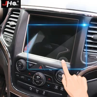jho gps navigation screen protector glass for jeep grand cherokee 2014 2018 2015 2016 2017 protective film car accessories