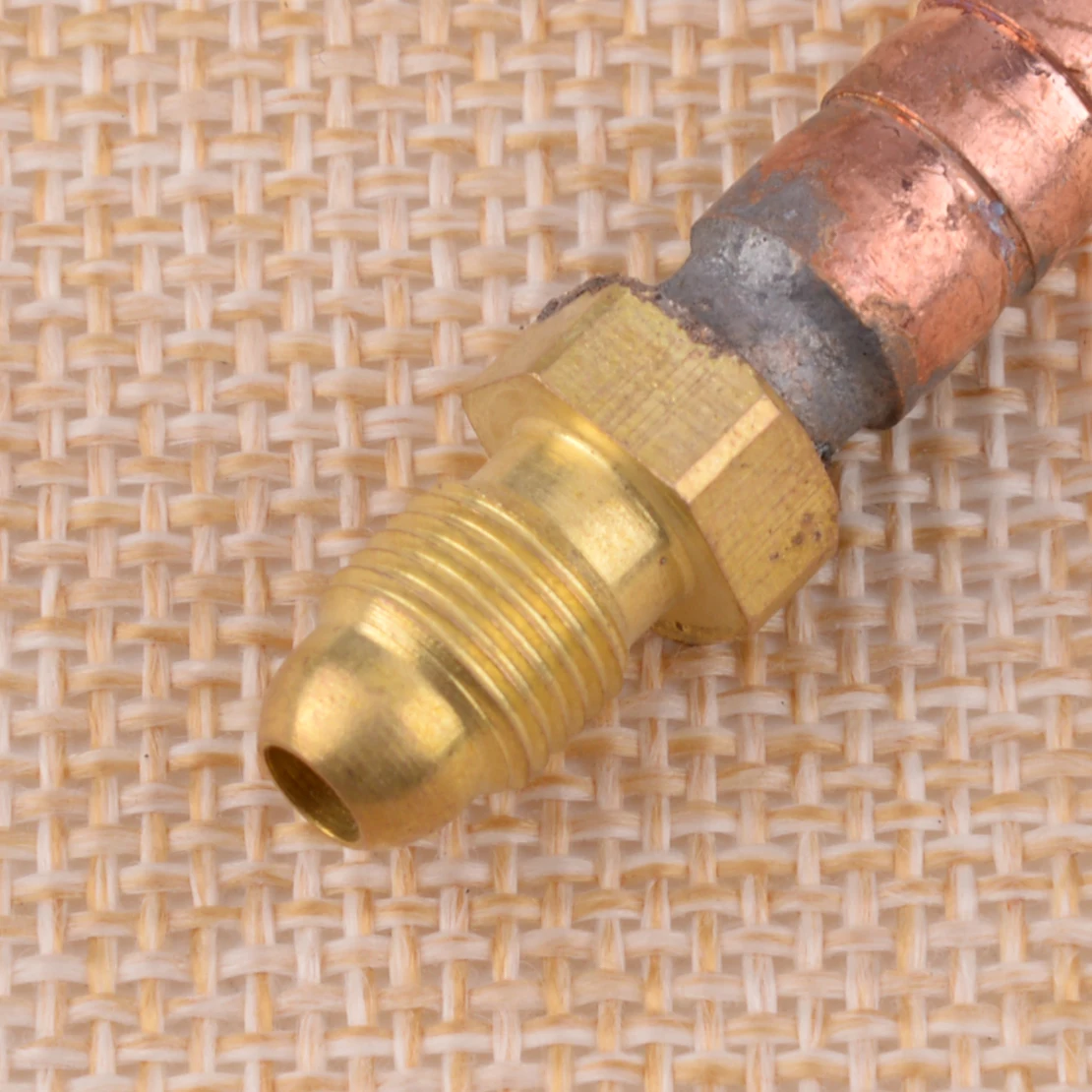 LETAOSK-Cable de soplete de soldadura TIG de Metal, WP-9 WP-17 conector frontal, Gas eléctrico integrado