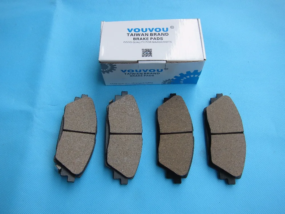 Передние тормозные колодки для новых mazda CX-5 2013- OEM: KRY2-33-28ZV