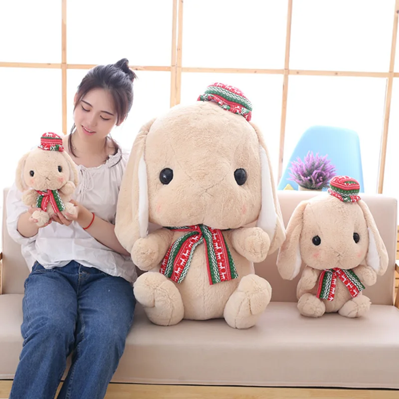 30/45 см кролик японские плюшевые игрушки мягкие милый мультфильм lop Кролик Кукла
