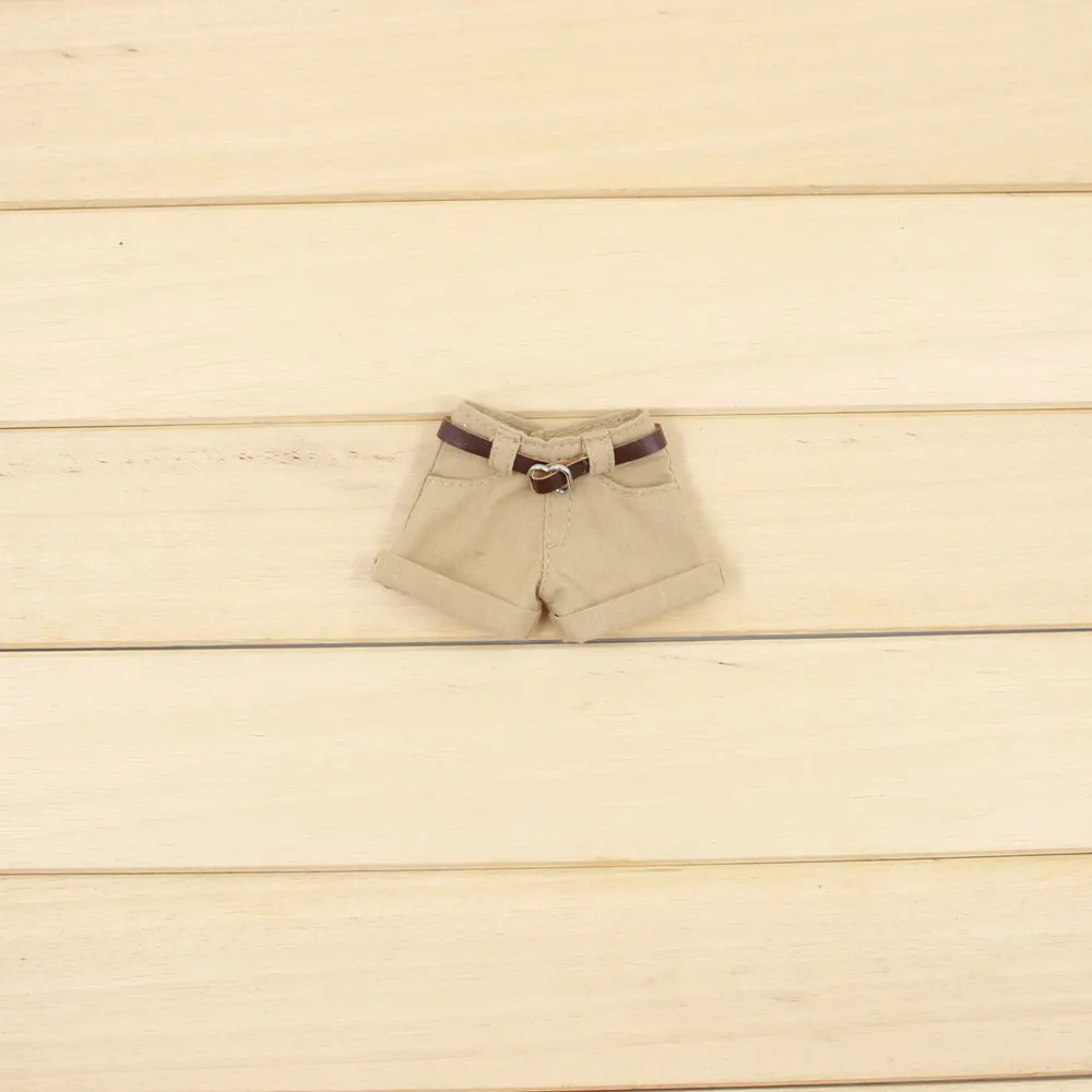 Pants Blyth ICY Licca 1/6 аксессуары для кукол джинсовая куртка белая рубашка Короткие штаны - Цвет: Pants