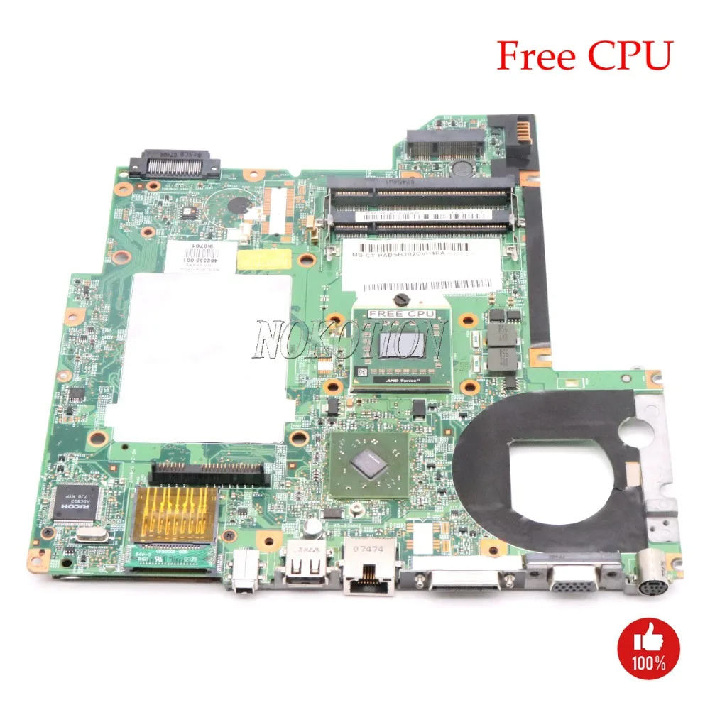 Материнская плата NOKOTION для ноутбука HP Pavilion DV2000 V3000 48 4s601.03m 462535 001 453411 разъем s1
