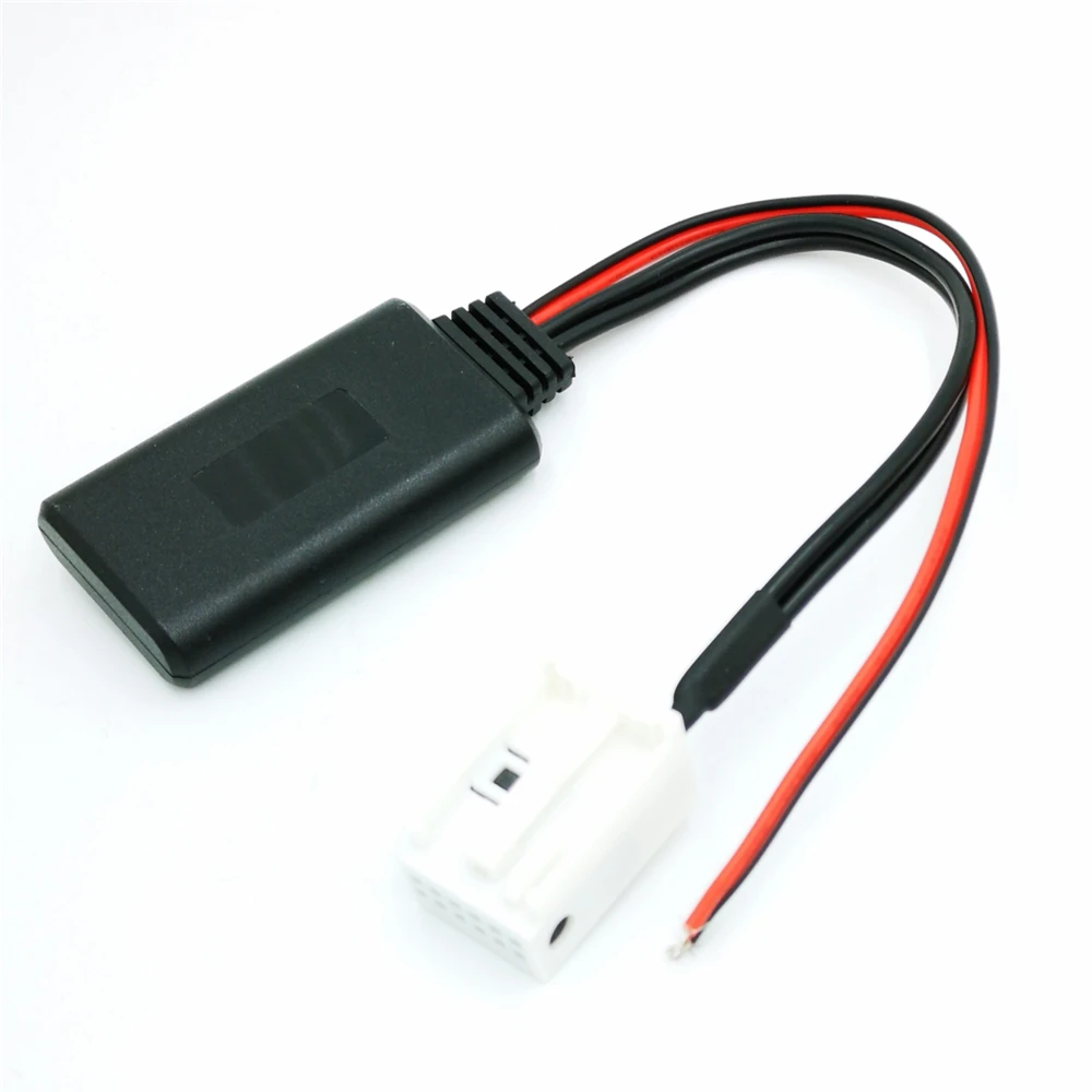 Автомобильный Bluetooth 4 0 Aux приемник 12 Pin адаптер кабель для BMW Mini E60 E61 E63 E64 E83 E85 Radio Navi