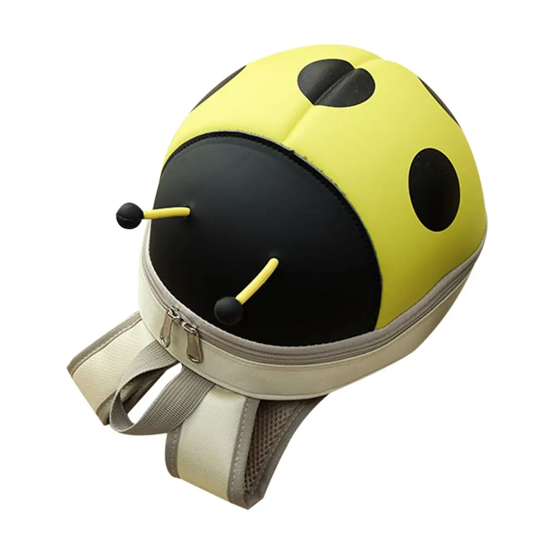 ABDB Child Backpack Cartoon Beetle Zipper Toddler Shoulder Bag | Багаж и сумки