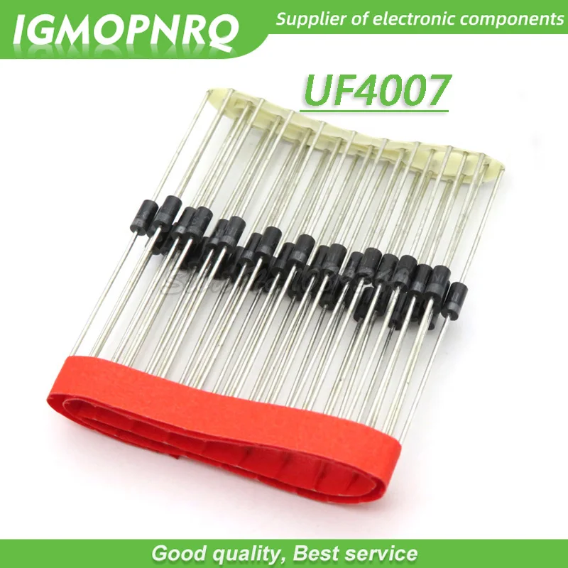 100 шт. SMD US1M UF4007 1A/1000V DIP SMA диодный выпрямитель быстрого восстановления новый