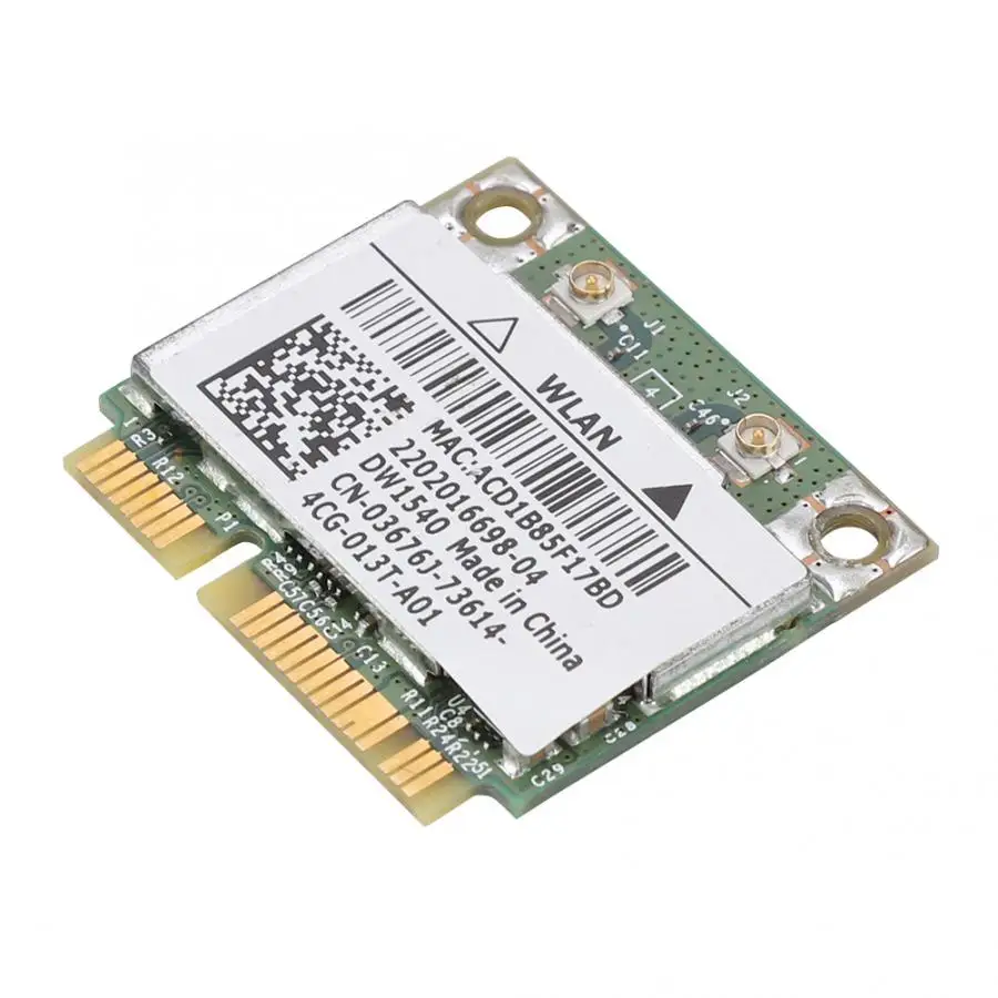 Wifi сетевая карта для Broadcom bcm94 3228hm4l DW1540 Двухдиапазонная мини PCI e 2 4/5 ГГц 802 11 a/b/g/n